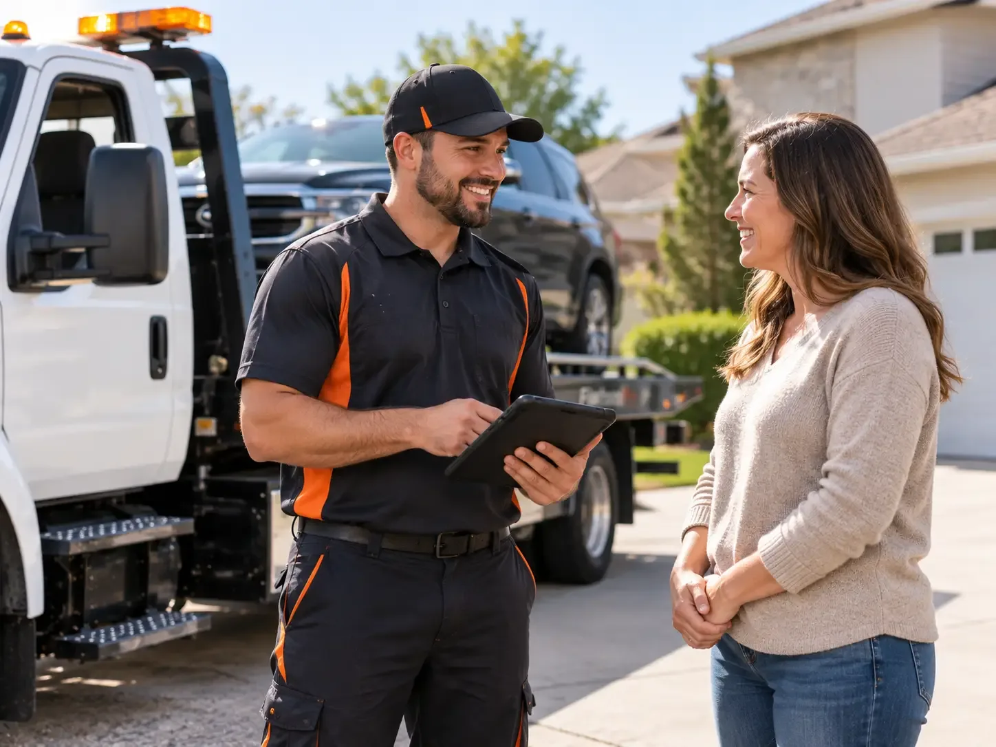 Flatbed Towing Challenge, CA FAQs